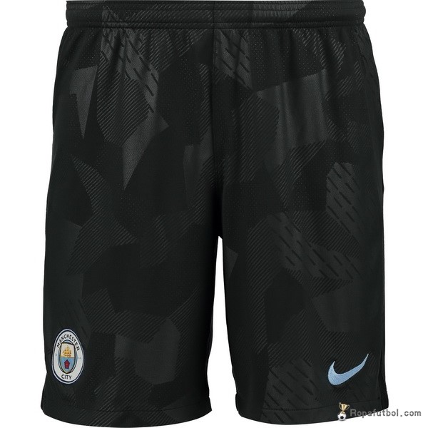 Pantalones Manchester City Replica Tercera Ropa 2017/18